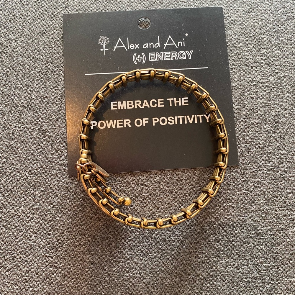 Alex & Ani “Energy” Bracelet